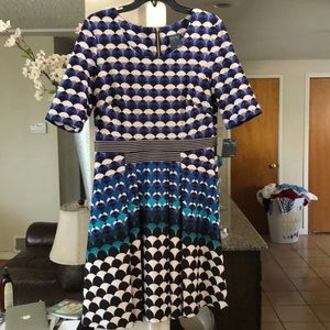 Multi colored dress. NBW